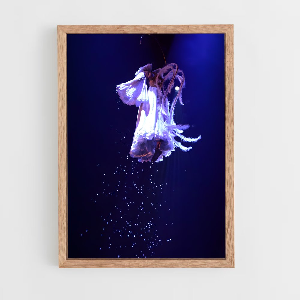 Poster Cirque soleil illuminée (vue 4)